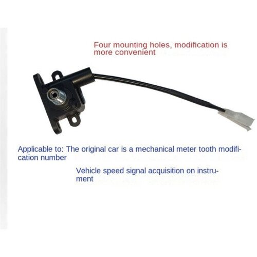 Motorcycle Mechanical Speedometer to Digital Gauge Conversion Kit - Speed Sensor Adapter 2