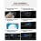 Front Camera Protector [Front Bumper Lens Guard] for  Model Y with Precision Alignment Clears Fog Fast 6