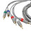 Cavo Component 5 In 1 per / U, Cavo Audio/Video HD per   e Accessori per Giochi . 4