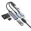 Type C to Dual Type C/USB Multi-Functional Adapter Cable Fast Charging Audio Transfer  Card Support for Electronics 3