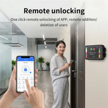 WiFi+ APP TTLOCK Door RFID Access Control Board Panel Remote Control Wiegand 26/34 Bit Input RFID Reader TTB01