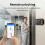 WiFi+ APP TTLOCK Door RFID Access Control Board Panel Remote Control Wiegand 26/34 Bit Input RFID Reader TTB01 4