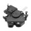 Tailgate Locking Machine GHK1-56-820 BHY1-56-82XA Suitable for  3/6 4