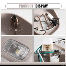 Luz de Leitura de Teto 1DK78BD1AA para RAM 3500 4500 2500 3500 Estrutura da Luz de Teto 1DK78TL2AA