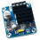 IBT-4 Motor Driver Module 50A Semiconductor Refrigeration High Current H Bridge Drive Module Motor Forward Reverse 3