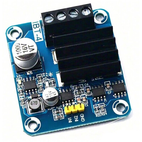 IBT-4 Motor Driver Module 50A Semiconductor Refrigeration High Current H Bridge Drive Module Motor Forward Reverse 2