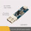 Power Charge Module Step  - 3V/3.3V/3.7V/4.2V to 5V1A Step- Boost Converter Type-C Power Charge Module 6