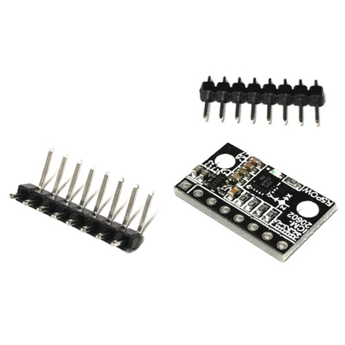 ICM-20602 Sensor Module Replaces MPU-6050 High-Precision Six Axis Gyroscope Acceleration Module DC3.3-5V for  Car 1