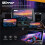 Radio Multimediale per Auto Universale 2 Din 10,1" Lettore MP5 Stereo  con CarPlay e per Android Auto Wireless 6