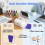 Sticker Printer, Portable Thermal Label Printer for Small Pattern Sticker Note Printing 4