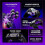 Leadjoy Saber  Handle Gaming Controller with Gamepad Joystick Caps Kit for PS4/PC/Mobile/ 3