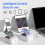 Sticker Printer, Portable Thermal Label Printer for Small Pattern Sticker Note Printing 5
