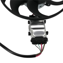 7L0959455F Vänster Motor Kylfläkt för Q7 2006-2015 för 2002-2010 7L0959455C 7L0959455G 7L0959455A