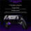 Leadjoy Saber  Handle Gaming Controller with Gamepad Joystick Caps Kit for PS4/PC/Mobile/ 6