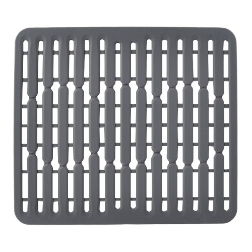 Silicone Drainage Pad For Kitchen Sink With Thickened Heat Features Insulation