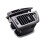 Bouche D'Air de Console Centrale pour  LX470 2003-2007 Assemblage de Sortie de Climatisation de Tableau de Bord Accessoires 4