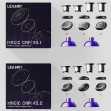 Für Leadjoy Xeno Gaming-Controller: Spezielle Joystick-Kappen und Motion-Caps für ein Verbessertes Spielerlebnis, Set 2