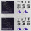 For Leadjoy Xeno  Gaming Controller Dedicated Joystick Caps and Motion Caps Set for Enhanced Gaming Experience Set2 1