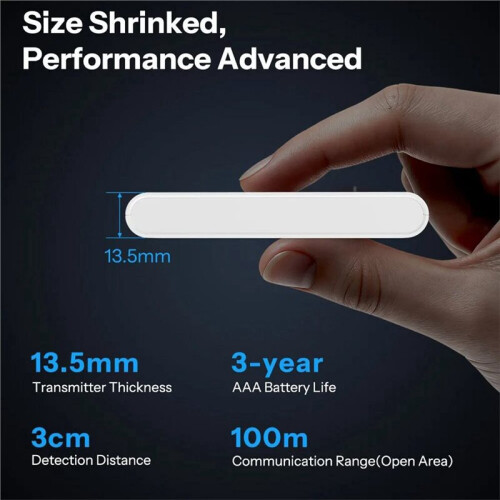 SNZB-04PR2 Zigbee 3.0  Door and Window Sensor  Automation Module Requires Zigbee Hub