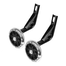 Ruedas de entrenamiento flash para niños bicicletas estabilizadores universales para bicicletas de 12 pulgadas niños