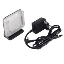 TV Simulator Home Security Light with Flashing LED Timer & Dusk Sensor Deter Intruders for Anti-Theft Protection EU Plug