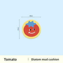 (Tomato)Tamponi isolanti termici cartoni animati con palline di riso ciambelle disegni pomodoro tazze per