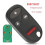 Car 4 Buttons Remote Key 315Mhz Key KOBUTAH2T for    Remote Key 5