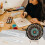 5 Pcs 3in1 Mandala Ruler Tool with Holes 5 Size Mandala Dot Art Circle Maker Compass Protractor Straight Dotting Ruler 3