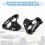 Car Front Bumper Mounting Support Bracket 52116-0C050 52115-0C060 for  Tundra 2007-2014 Accessories 2