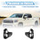 Car Front Bumper Mounting Support Bracket 52116-0C050 52115-0C060 for  Tundra 2007-2014 Accessories 4