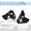 Car Front Bumper Mounting Support Bracket 52116-0C050 52115-0C060 for  Tundra 2007-2014 Accessories 5