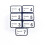 7 Pcs Network Cable Tester Remote ID Identifier Network Adapter for ET622 ET623 ET636 ET638 ET618 ET628 Testing Tool 3