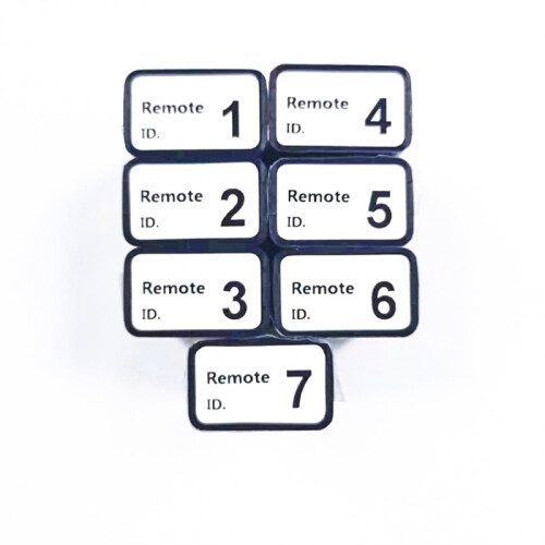 7 Pcs Network Cable Tester Remote ID Identifier Network Adapter for ET622 ET623 ET636 ET638 ET618 ET628 Testing Tool 2