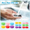 18pcs Vial Caps for 3ml & 5-100ml Bottles, Multi-Color Silicone Covers for Secure Storage 6