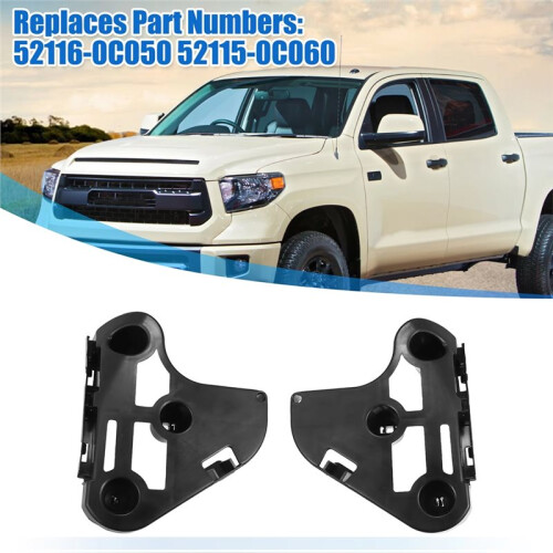 Car Front Bumper Mounting Support Bracket 52116-0C050 52115-0C060 for  Tundra 2007-2014 Accessories 2