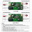 Step Down Power Converter Module  9-150V to 5V 1.5A/3.5A Buck Voltage Regulator Voltage Stabilization Module 1.5A 1