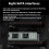 Placa de Expansão para Disco Rígido M.2 (M-Key) para Dual SFF-8643 (8x  6Gbps) para NAS, para Synology e Linux 8