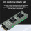Placa de Expansão para Disco Rígido M.2 (M-Key) para Dual SFF-8643 (8x  6Gbps) para NAS, para Synology e Linux 7