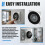 Touch WiFi Thermostat LCD Screen for Gas Boiler Programmable Temperature Controller for Home Automation 6
