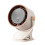 Digitale Display Desktop Ventilator USB-Oplaadbare Bureauventilator Wandmontage voor Persoonlijke Koeling 2