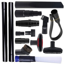 14 Pcs Household Cleaning Attachments Kit for for Home and Car Interiors Cleaning