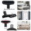 13 Pcs Universal Vacuum Attachments for  Accessories - Comprehensive Cleaning Kit 6