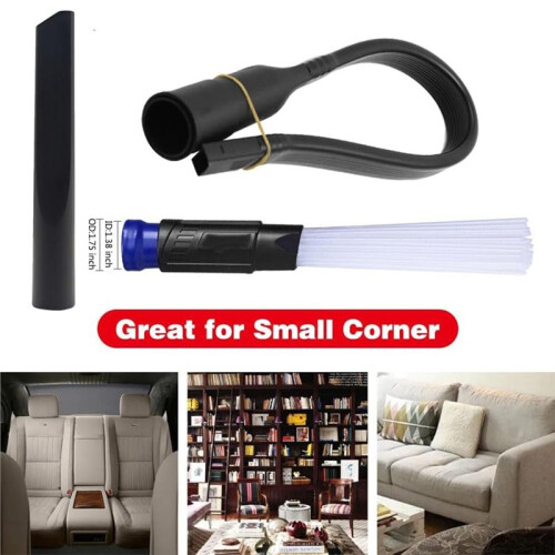 13 Pcs Universal Vacuum Attachments for  Accessories - Comprehensive Cleaning Kit 2