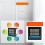 YH72 AC220V Multifunction Dual Digital Display Timer Relay, Programmable Industrial Counter Hour Meter Totalizer 6