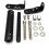 Support de Navigation pour Téléphone Gps, Support Extensible 22Mm Noir pour Moto 6