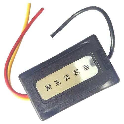 Universal Car Audio Noise Filter with Connector Cable Pre Wired Stereo Filter Practical Vehicle Noise Suppressor 1