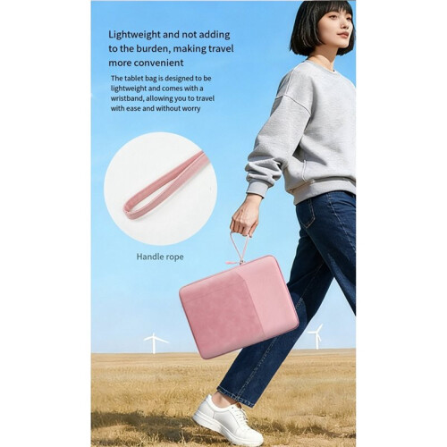 Bolsa para Tablet para  de 12-13,3 Polegadas com Bolsos com Zíper À Prova de Choque, Bolsa para Tablet para   6, Capa para 1