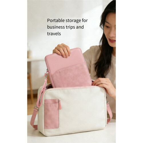Bolsa para Tablet para  de 12-13,3 Polegadas com Bolsos com Zíper À Prova de Choque, Bolsa para Tablet para   6, Capa para 2