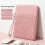 Bolsa para Tablet para  de 12-13,3 Polegadas com Bolsos com Zíper À Prova de Choque, Bolsa para Tablet para   6, Capa para 4