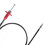 ETone Mechanical Shutter Release Cable Cord with Bulb-Lock Needle Type Mechanical Shutter for Large Format Cameras 40cm 3